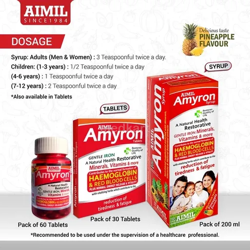 amyron syrup 200 ml